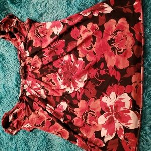 Volume One Floral Top Size L